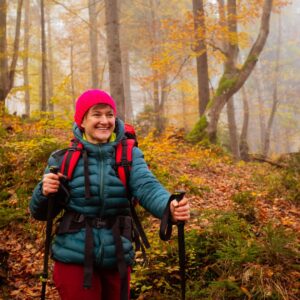 fall hiking