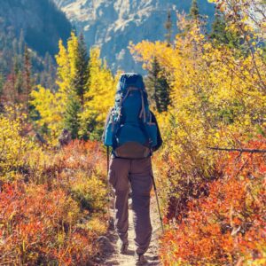 fall hiking